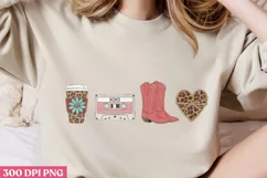 Xoxo PNG, Coffee Valentines day Sublimation PNG Product Image 1