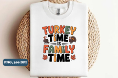 Thanksgiving PNG Sublimation design, Thanksgiving png design Product Image 2