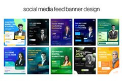 Bundles Social Media Feed Design Product Image 1