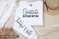 Motivational T-shirt Designs Bundle, Sleeve T-shirt SVG Product Image 8