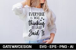 Sarcastic Svg Design Product Image 1