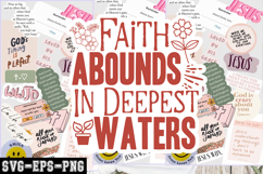 Christian Sticker SVG Bundle Product Image 7