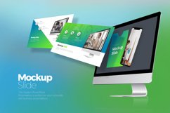 Mockup Slide Powerpoint Presentation Product Image 1