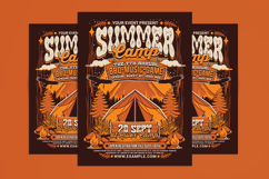 Summer Camp Flyer Product Image 1
