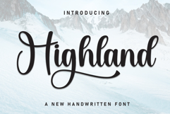 Highland Product Image 1