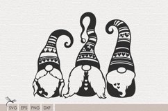 Valentines gnomes svg files for cricut Product Image 1