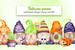 Halloween gnomes bundle. Halloween sublimation designs Product Image 1