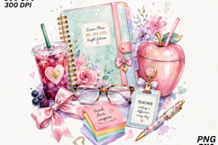 Back to School Sublimation Design SVG Product Image 2