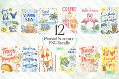 Coastal Summer Png Clipart Product Image 1