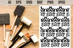 Stencil Background SVG Product Image 2