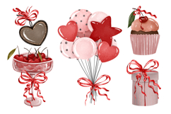Valentine Day Hand Drawn Elements Product Image 2
