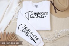 Sleeve T-shirt Designs SVG Bundle,Positivity Sleeve SVG Product Image 18