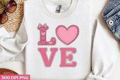 Love PNG, Valentines Day Sublimation PNG Product Image 1