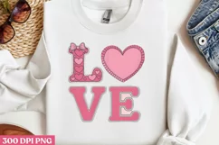 Love PNG, Valentines Day Sublimation PNG Product Image 1