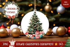 Christmas Tree Ornament, Christmas Presents Ornament PNG Product Image 1