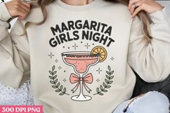 Margarita girls night PNG Product Image 1