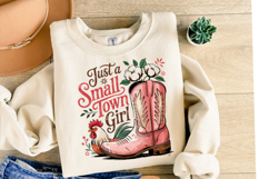 Just a small town girl Svg Design | Shirt Svg Product Image 2
