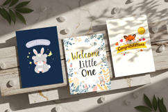 Card mockup flat lay Product Image 2