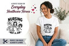 Nurse SVG Bundle, 16 Best Nursing Designs SVG, EPS, PNG, JPG Product Image 2