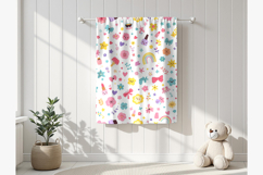 Hanging kids blanket mockup Product Image 2