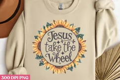 GOD with God all things PNG, Christian Jesus Sublimation PNG Product Image 2