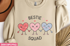 Bestie squad PNG, True Friendship Sublimation Product Image 2