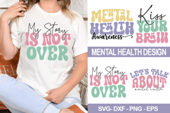Mental Health Svg - Mental Health Design Product Image 1