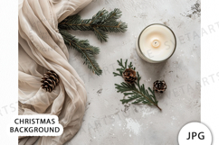 Christmas Aesthetic Mockup JPG Product Image 1