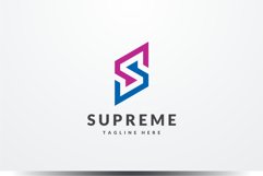 Supreme - Letter S Logo Template Product Image 1