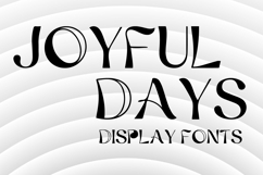 JOYFUL DAYS Product Image 1