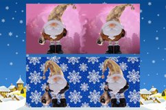 Design of a mug with gnomes I Christmas Teardrop Earrings Product Image 4