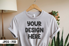 Hanging t-shirt mockup psd &amp; jpeg Product Image 1