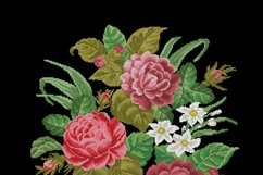 Vintage Cross Stitch Scheme Bouquet 6 Product Image 2