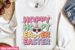 Hoppy Easter PNG, Design Easter Sublimation PNG Product Image 2