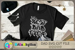 Best Dad Ever Svg, Father's Day Svg, Dad Svg, Dad's Shirt Product Image 3