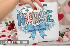 Nurse Sublimation PNG - Nurse Design Product Image 1