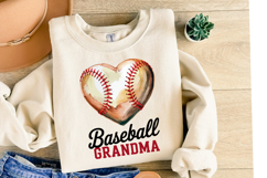 Baseball Grandma svg | Baseball svg | Shirt Svg Product Image 2