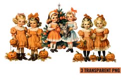 Vintage Halloween Collection Sublimation Product Image 1