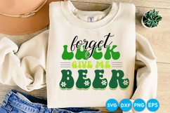 Retro st patricks day svg design, retro design Product Image 2