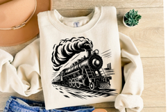 Train svg Design | Svg Cut Files | Shirt Svg Product Image 2