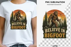 Big foot png design for T-shirts Product Image 1