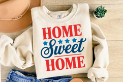 Home sweet home svg | 4th of july Svg | Shirt Svg Product Image 2