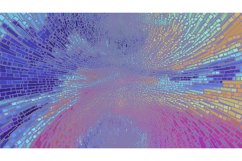 Abstract luminous multicolored fantasy background Product Image 1