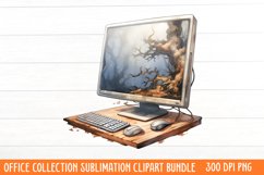Office Sublimation Clipart Product Image 1