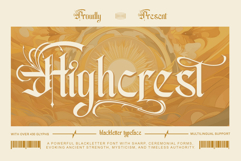 Highcrest Product Image 1