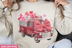 Coquette Valentines Day Sublimation PNG Product Image 1