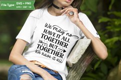 Family Quotes SVG Design Product Image 1