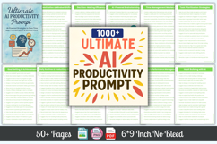 1000 Ultimate AI Productivity Prompt Product Image 1