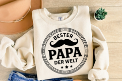 Bester Papa svg | Svg Cut File | Shirt Svg Product Image 2