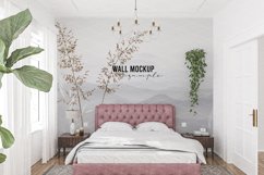 Wall mockup - Interior mockup - Wallpaper mockup Product Image 1